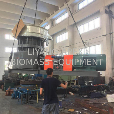 Energy Saving No Roller Bearing Wood Pellet Making Machine 4t/h