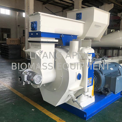 Vietnan 3T/H Coffee Grounds Pellet Making Machine Manufacture For Sale
