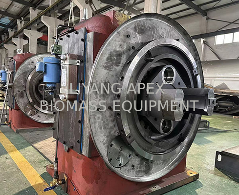 Large Capacity Biomass Spent Coffee Pellet Making Machine 200kw Spent Coffee Pellet Press