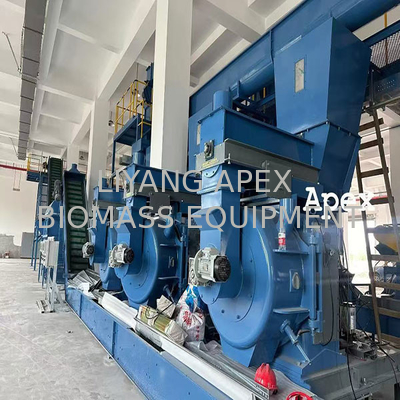 CPM Type 20T/H Biomass Wood Pellet Production Line With Low Energy