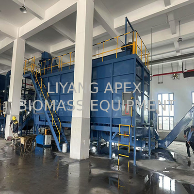 CPM Type 20T/H Biomass Wood Pellet Production Line With Low Energy