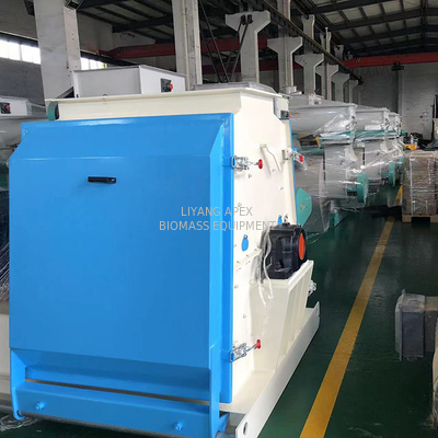 1 To 7TPH Sawdust Pallet Block Making Machine 60pcs Mini Hammer Mill Machine