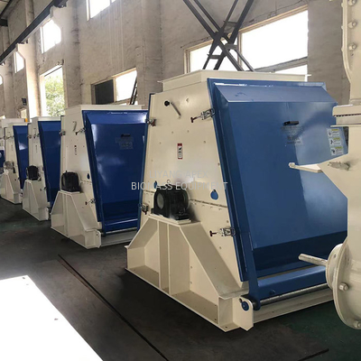 6t/H Sawdust Hammer Mill Machine
