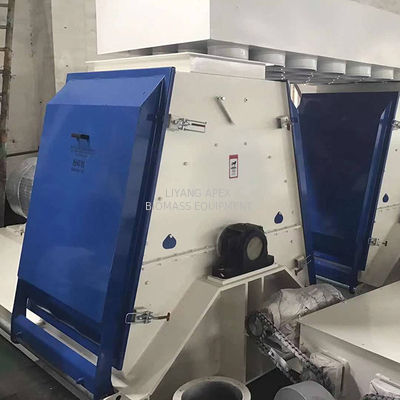 110 X 95MM Palm Kernel Shell Crusher Hammer Mill Grinding Machine SFSP