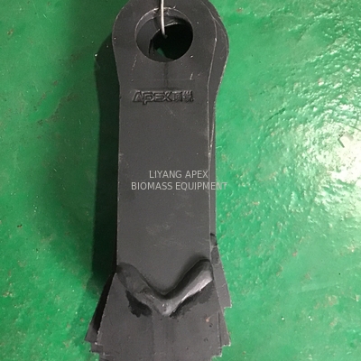 110 X 95MM Palm Kernel Shell Crusher Hammer Mill Grinding Machine SFSP