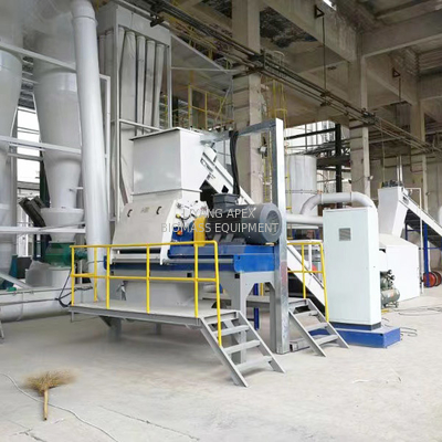 110kw Corn Cassava Feed Mill Hammer Mill 6TPH Small Wheat Grinding Machine